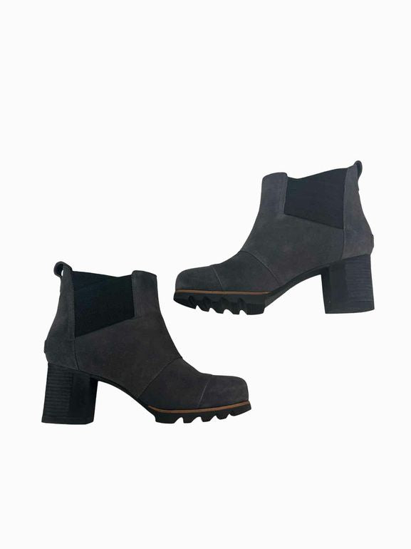 SOREL NIB! ADDINGTON CHELSEA SUEDE SIZE: 8.5