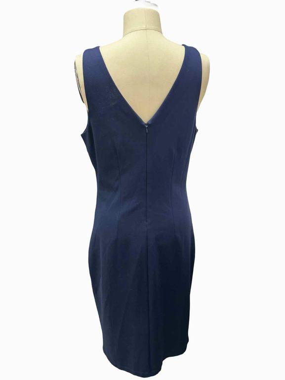 WH/BM NWT AURA COLLECTION SLEEVELESS SCULPTING SHEATH DRESS SIZE: 12