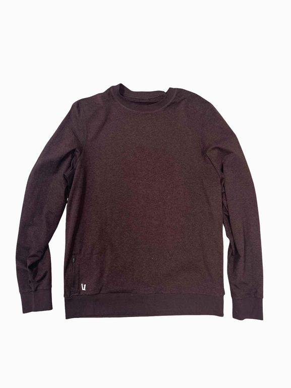 VUORI Size M dark red MATHLETIC
