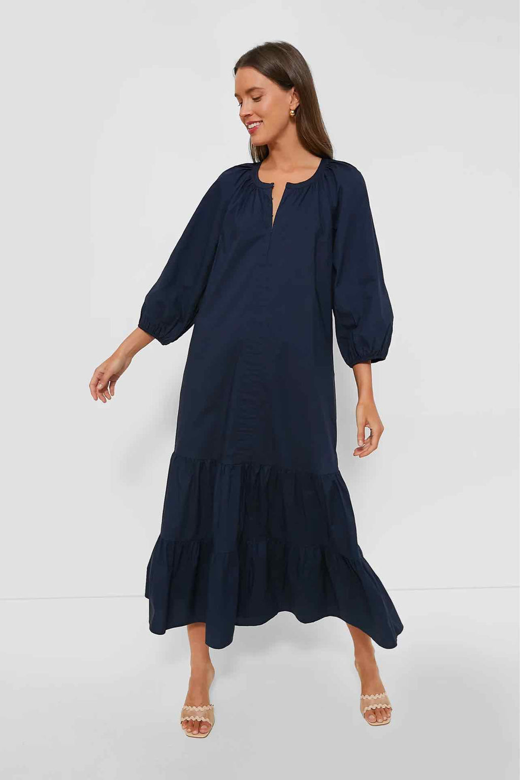 TUCKERNUCK LS BELTED HOOK-EYE CLOSURE MAXI SIZE: XXL