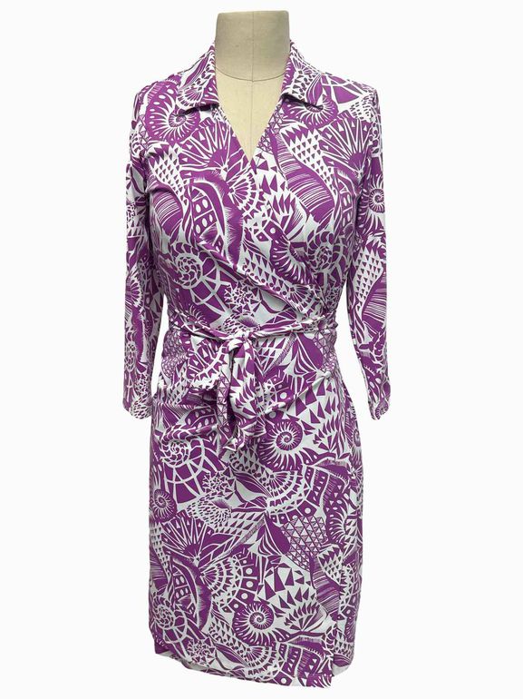 JMCLAUGHLINCATALINA CLOTH WRAP DRESS SIZE: S