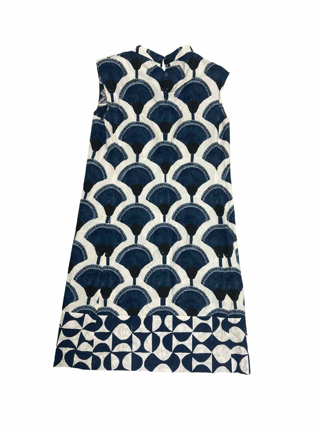 MAX MARA REVERSIBLE POPLIN SHIFT SLVS DRESS SIZE: 0