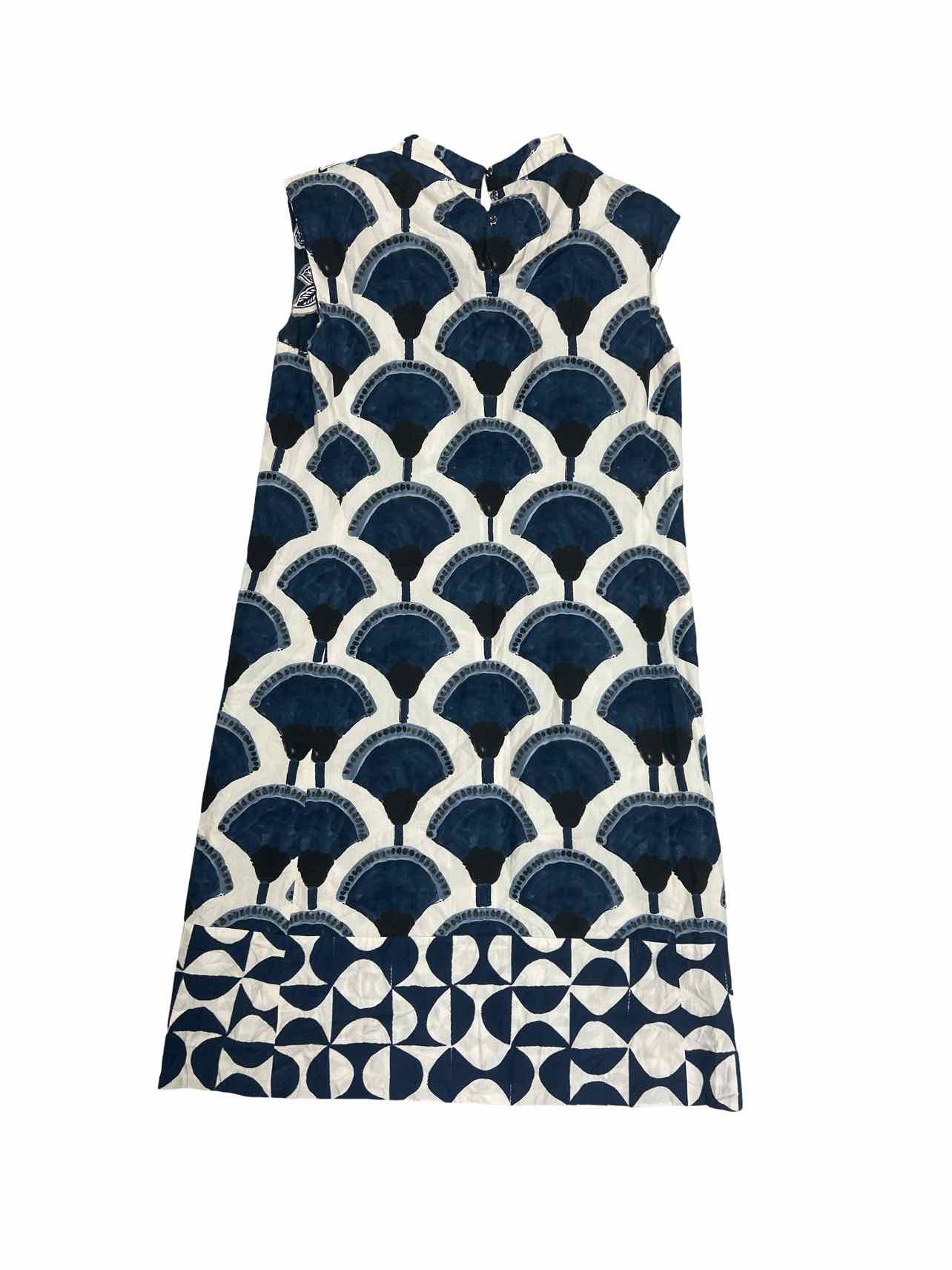MAX MARA REVERSIBLE POPLIN SHIFT SLVS DRESS SIZE: 0