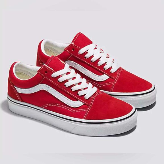 VANS CLASSIC SK8 LO RED 7