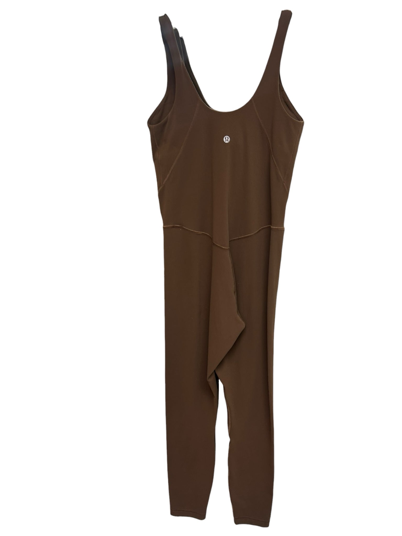 LULULEMON CHOCOLATE BROWN ALIGN BODY SUIT SIZE 6