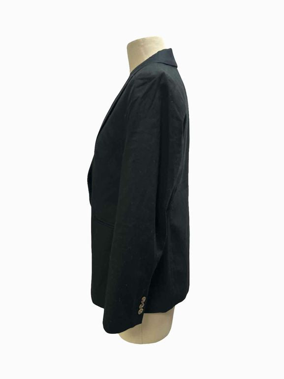 JCREW NWT LINEN/COTTON ONE-BUTTON SIZE: 10P