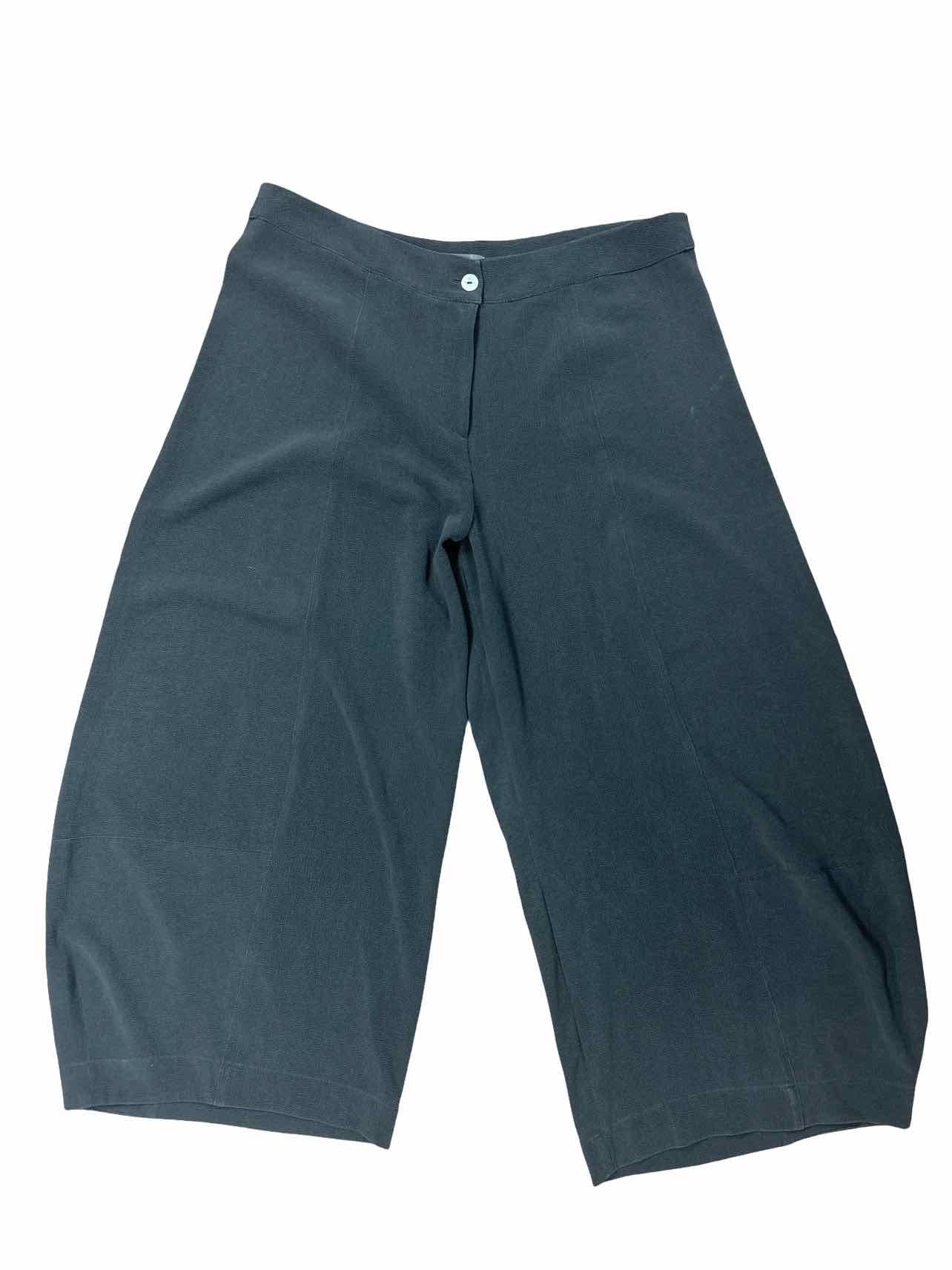 ALEMBIKA CREPE WIDE LEG FLOWY PANTS SIZE 5