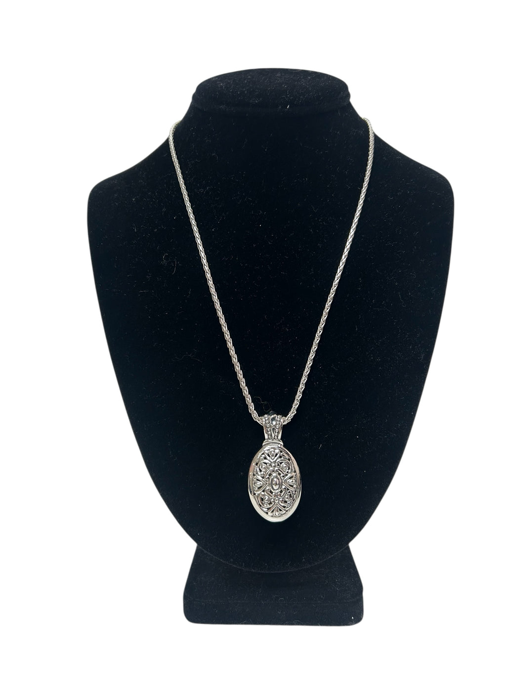 JOHN MEDEIROS SPARKLING SEAS PAVE NECKLACE