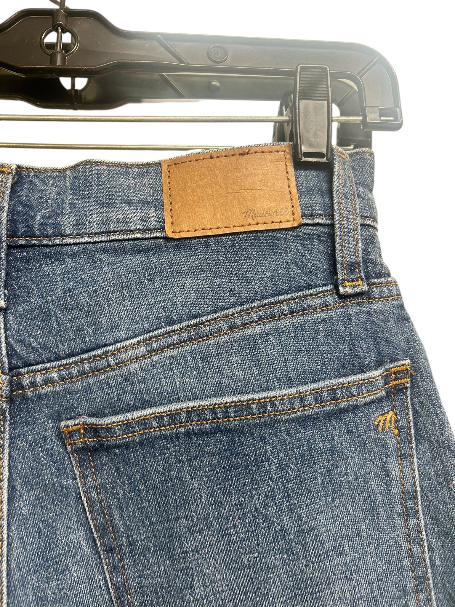 NWT MADEWELL THE PERFECT VINTAGE STRAIGHT MEDIUM WASH JEANS SIZE 26