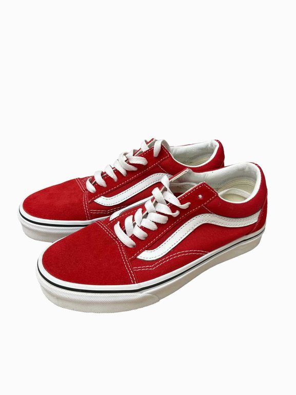 VANS CLASSIC SK8 LO RED 7