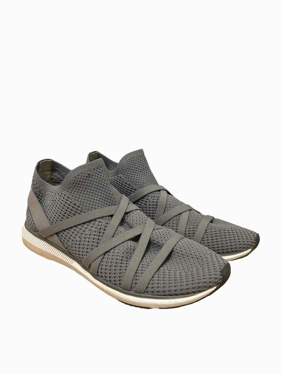 EILEEN FISHER XANADY SUSTAINABLE MESH GRAY SNEAKER SIZE 10