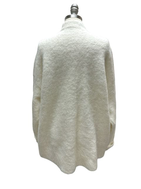 AMERICAN VINTAGE FOUBAY OVERSIZED CARDIGAN SWEATER ALPACA WOOL BLEND