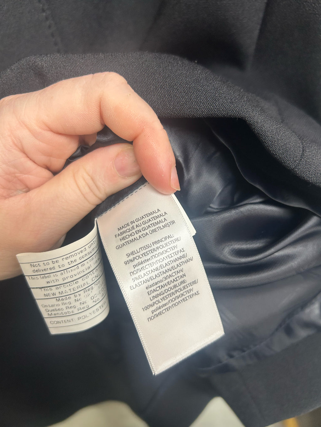 RALPH LAUREN SINGLE BREASTED CREPE TRENCH ALINE COAT SIZE XL