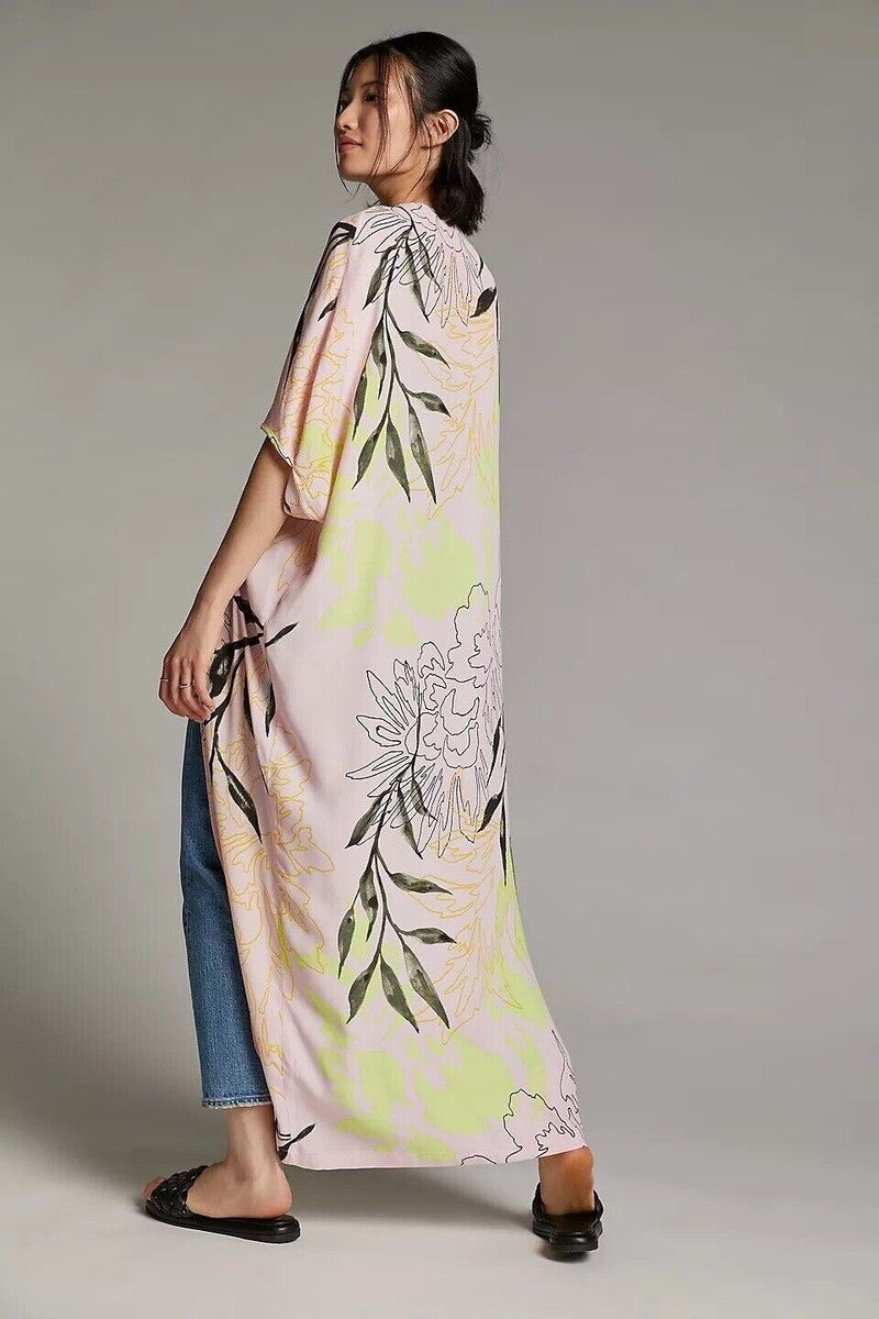 ANTHROPOLOGIE  NWT BEL KAZAN MARIELLE KIMONO SIZE: OS
