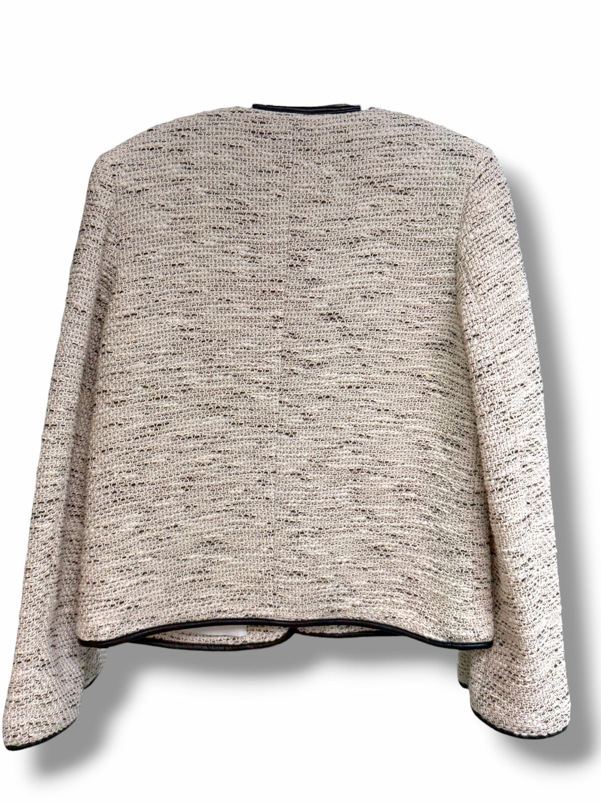 RAG & BONE MIRABELLE COTTON BLEND TWEED LADY JACKET SIZE SMALL