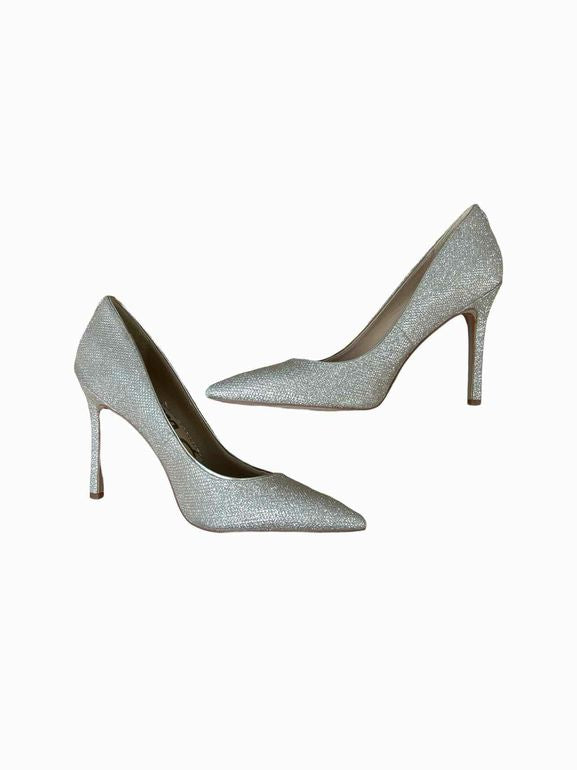 SAM EDELMAN HAZEL SHIMMER PUMP 8.5