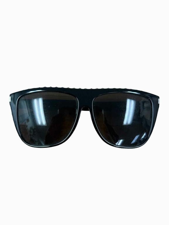 YVES SAINT LAURENT SAINT LAURENT STUDDED SLIM SUNGLASSES