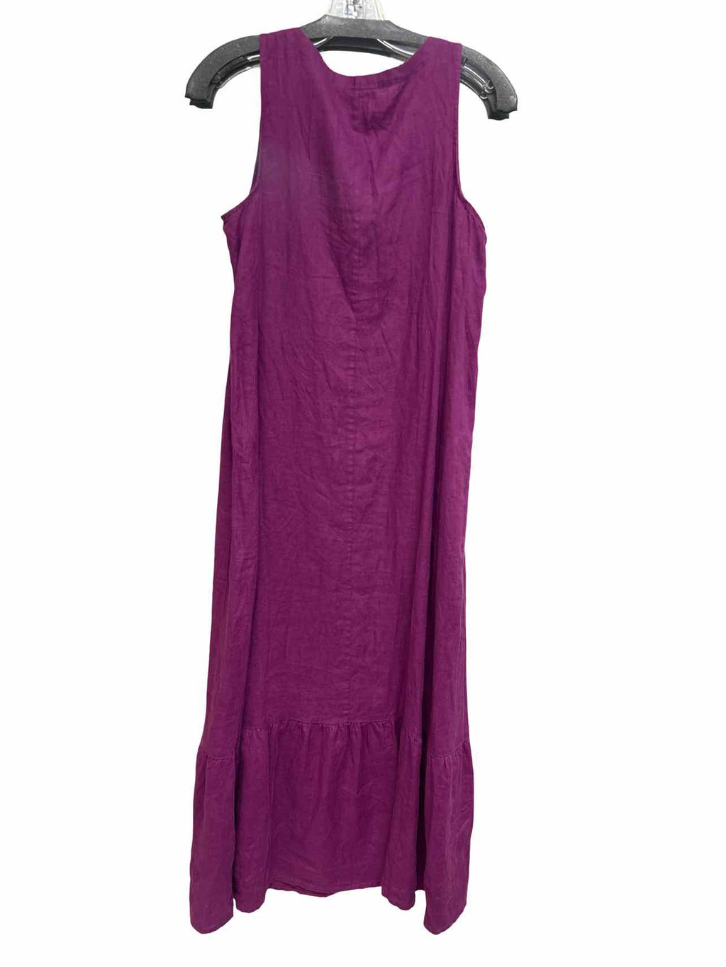 JJILL NWT LINEN BUTTON FRONT MAXI DRESS SIZE: S