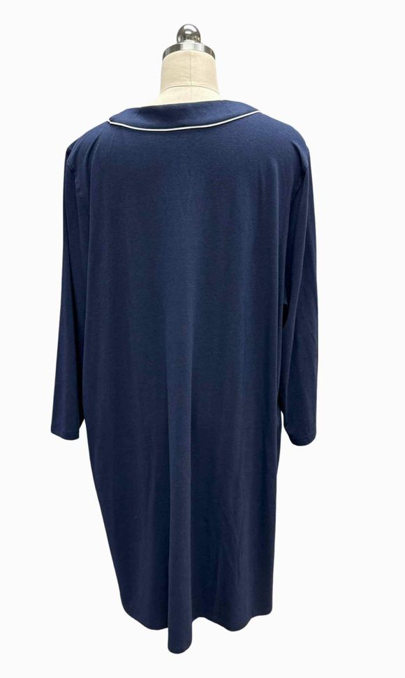 COOLIBAR OCEAN VIEW TUNIC NAVY DRESS SIZE XXL