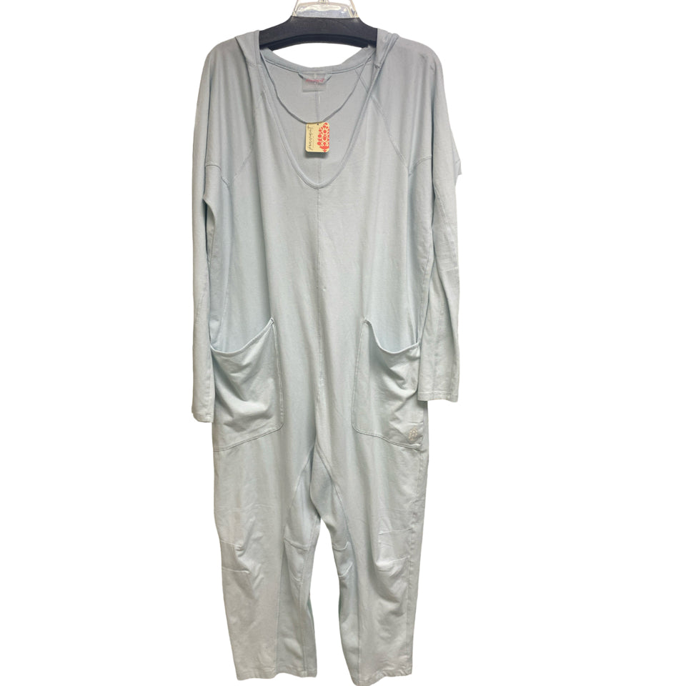 FP MOVEMENT NWT HOTSHOT HOODED JUMPER ARCTIC SNOW SIZE SMALL