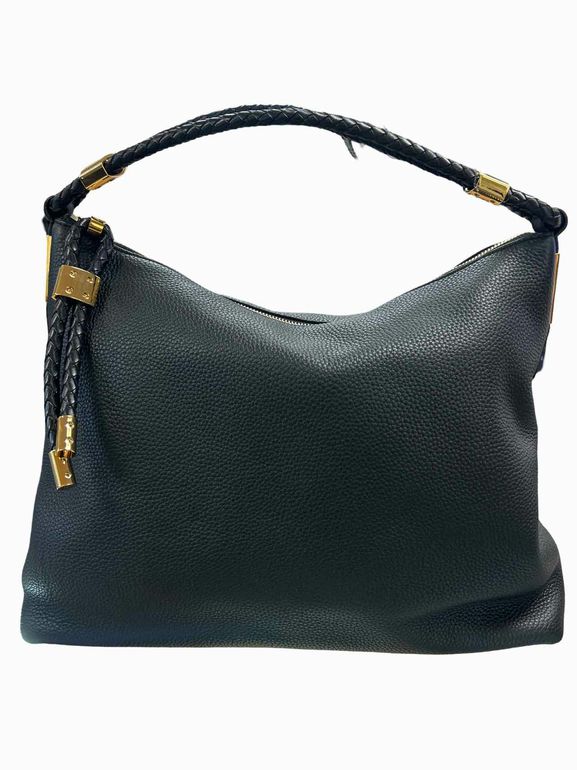 MICHAEL KORSNWT! SKORPIOS TOP ZIP SLOUCHY SHOULDER BAG