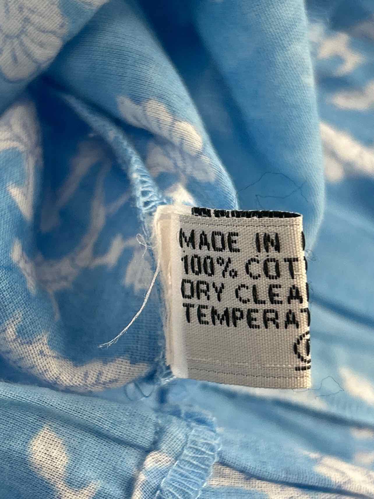 JULIET DUNN FLORAL BOHO SPLIT NECK TIERED DRESS SIZE: XL