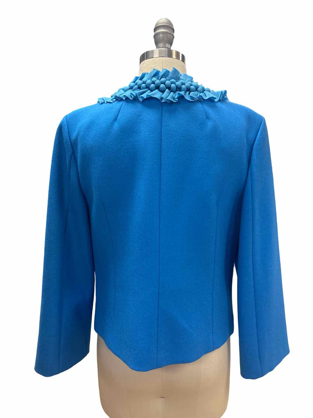 JCREW WOOL SILK BERRY TRIM ASTRID CROP SIZE: 12