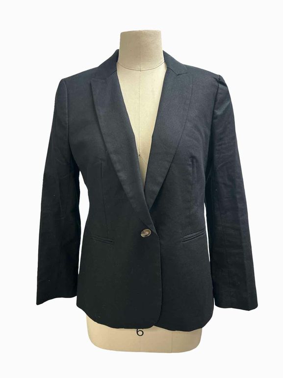 JCREW NWT LINEN/COTTON ONE-BUTTON SIZE: 10P