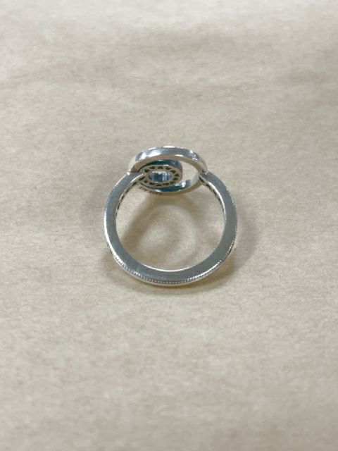 PANDORA SIGNATURE TWO CIRCLE RING 5.75