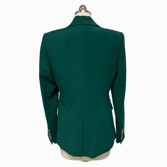 VERONICA BEARD NWT! MILLER DICKEY GREEN JACKET SIZE 10