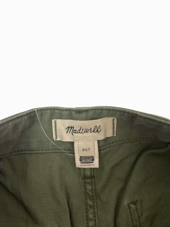 MADEWELL GRIFF TAPERED FATIGUE CARGO PAN SIZE: 27P