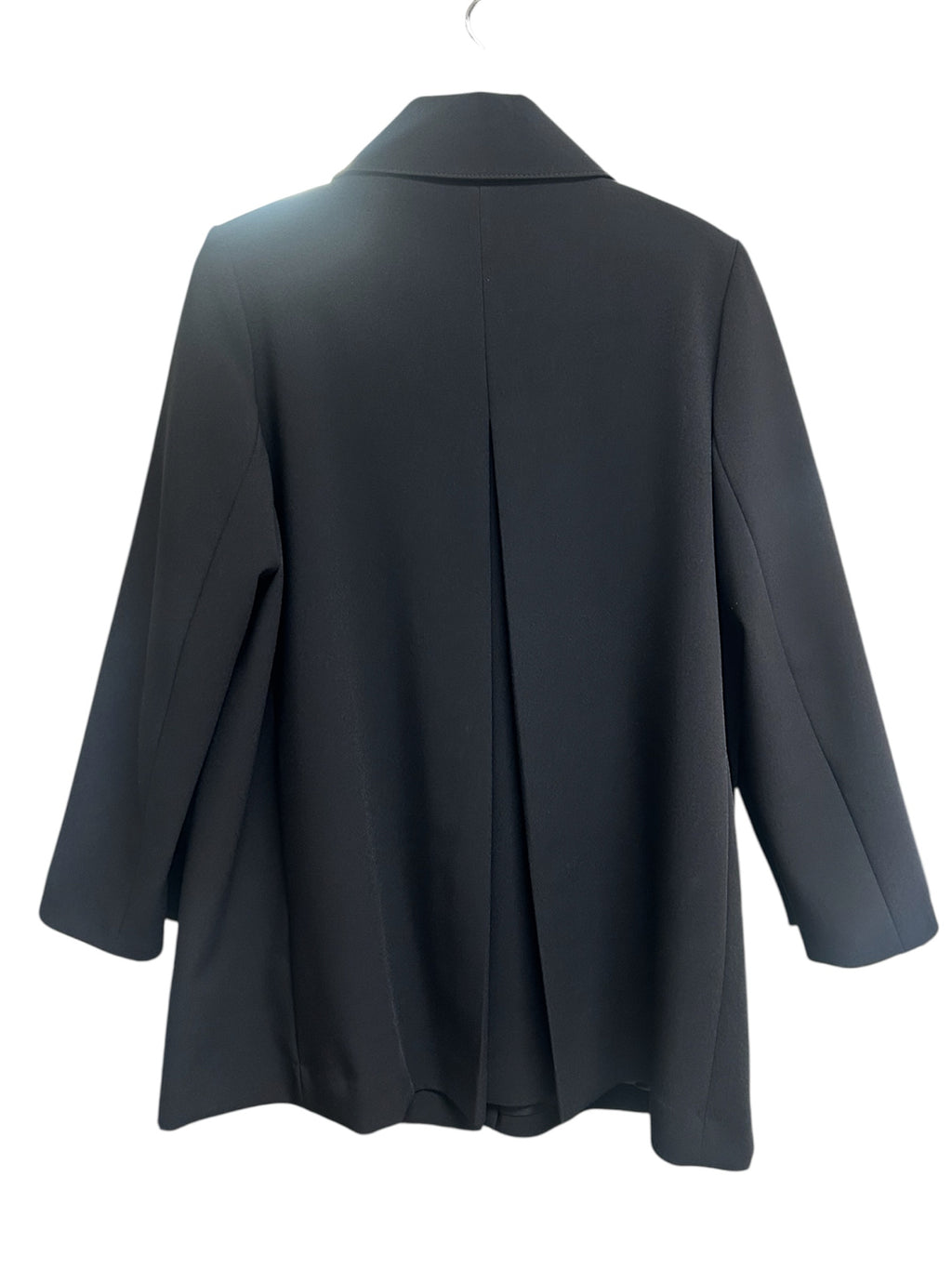 RALPH LAUREN SINGLE BREASTED CREPE TRENCH ALINE COAT SIZE XL