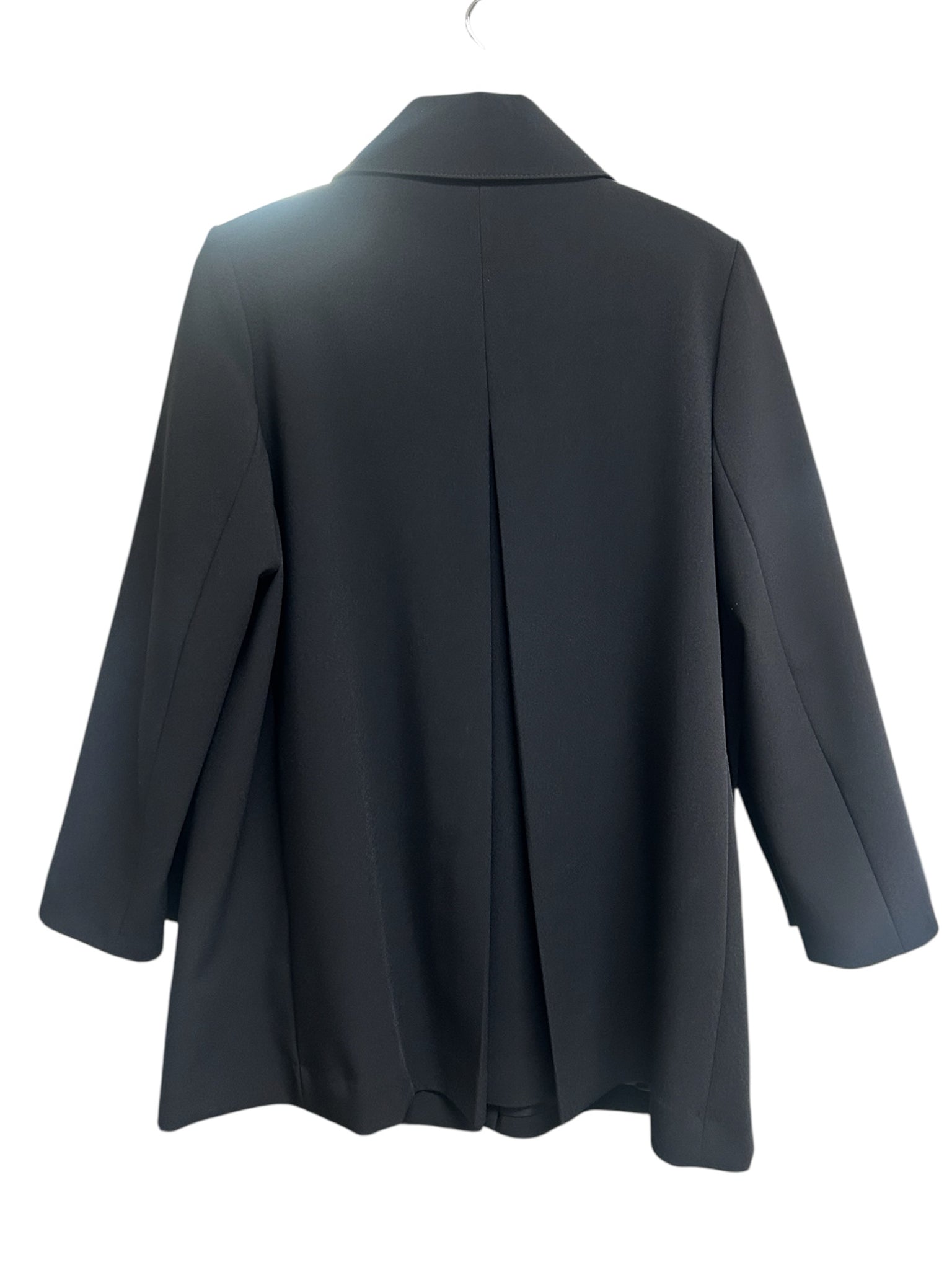 RALPH LAUREN SINGLE BREASTED CREPE TRENCH ALINE COAT SIZE XL