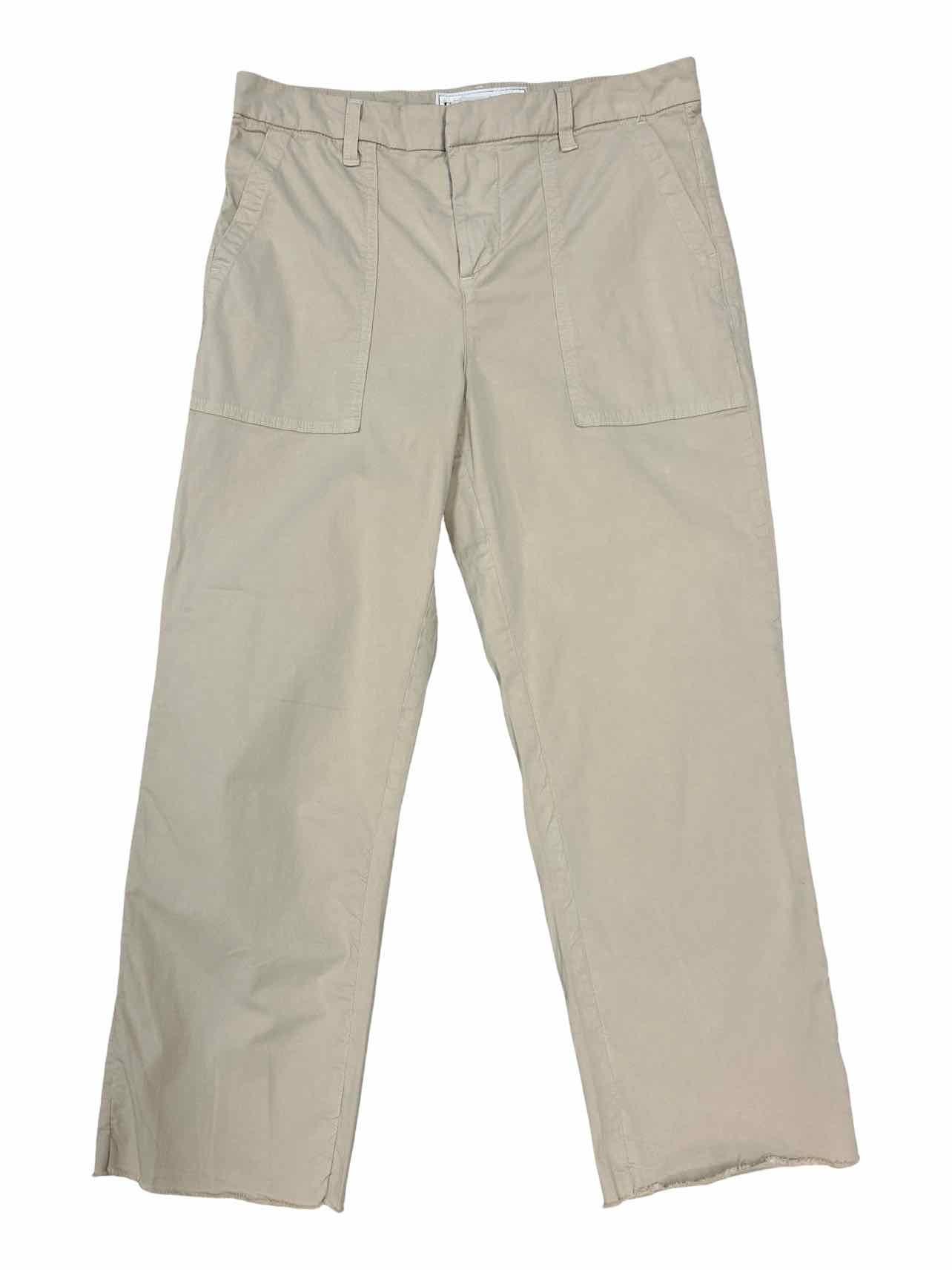 FRANK & EILEEN BLACKSTONE UTILITY ITALIAN PERFORMANCE TWILL RAW HEM SIZE: 8