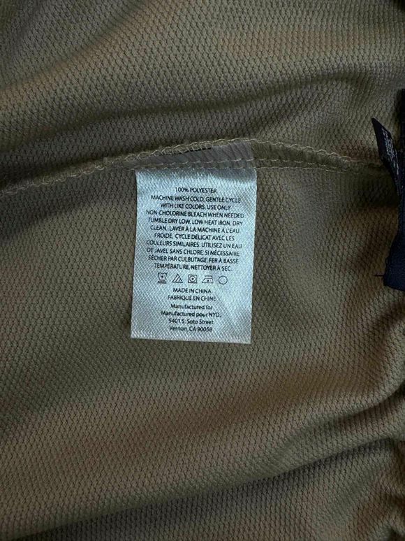 NWT NYDJ LOUNGE SOFT FRENCH TERRY SHORT SET SIZE L / XL