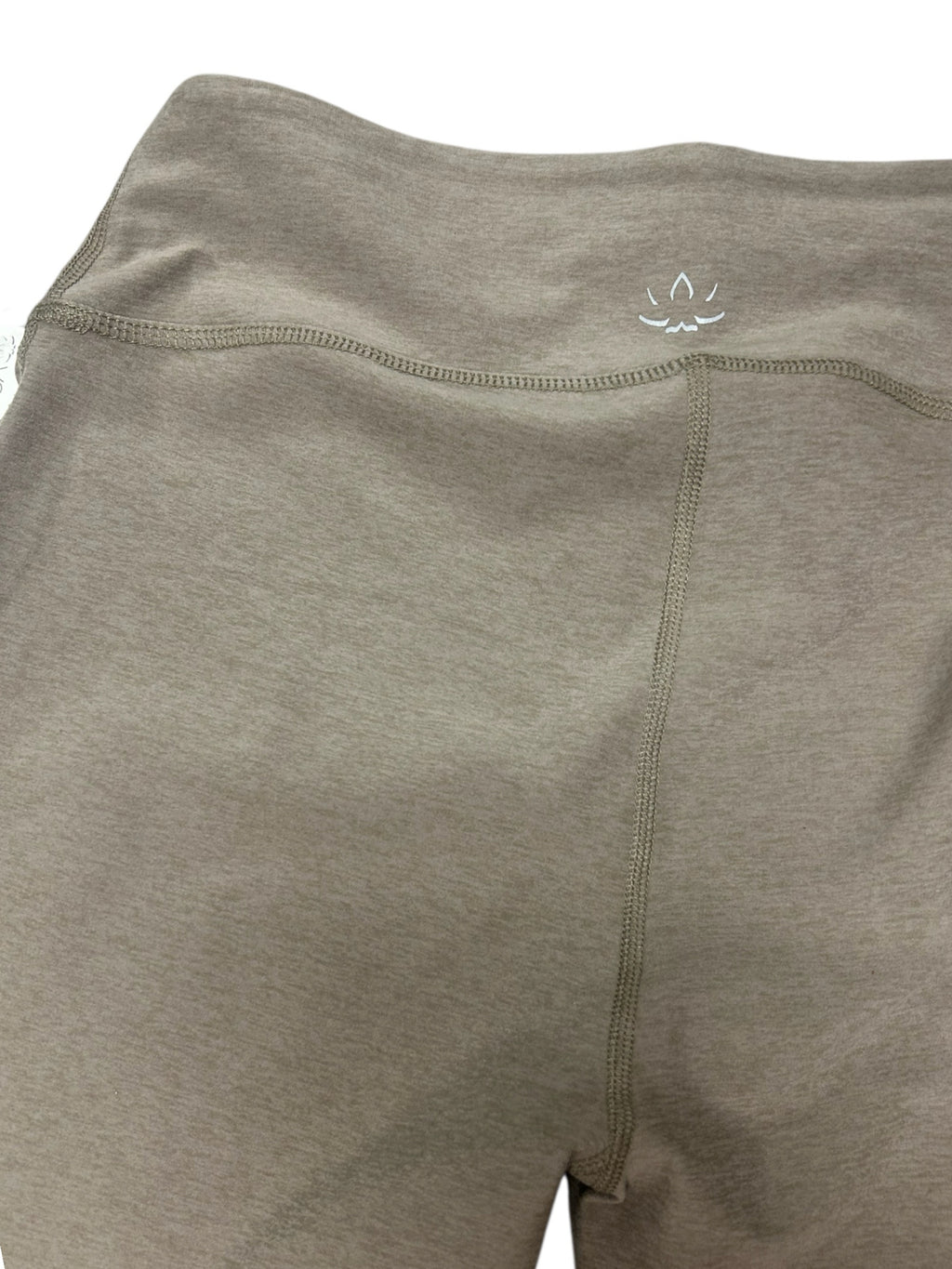 BEYOND YOGA NWT SPACEDYE FLARE LEGGING TAUPE  SIZE XL