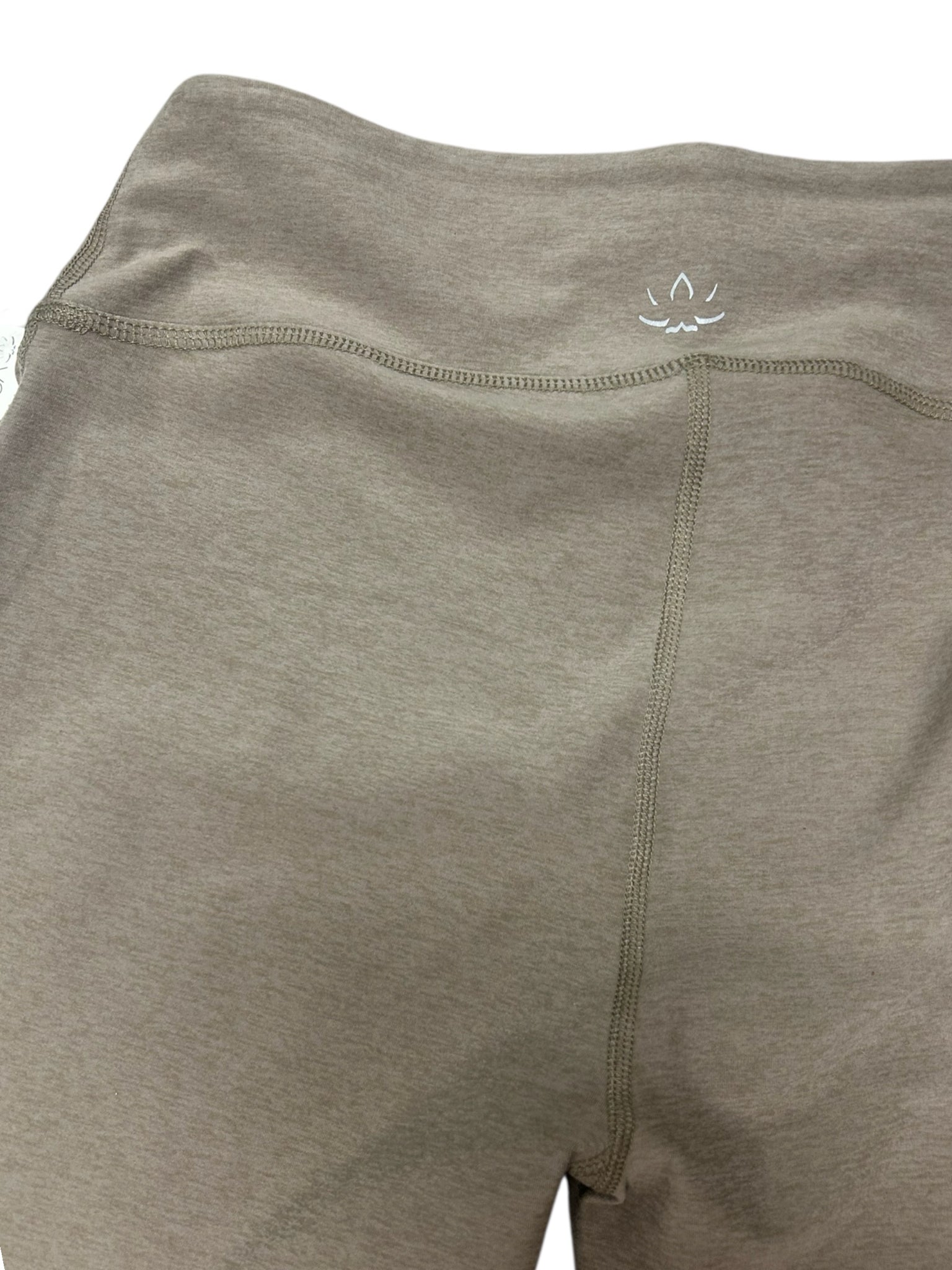 BEYOND YOGA NWT SPACEDYE FLARE LEGGING TAUPE  SIZE XL