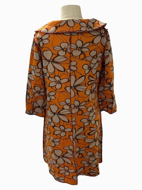 BEEBOP & WALLY NEW YORK MOD DRESS SIZE: L