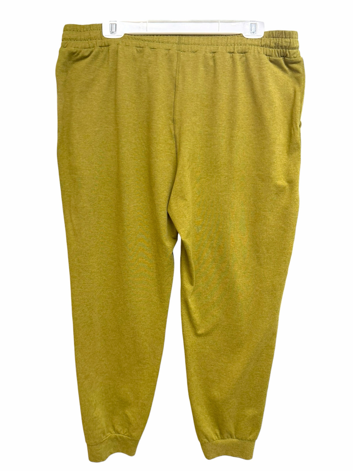 VUORI WOMEN'S OLIVE GREEN PERFORMANCE JOGGERS SIZE XL