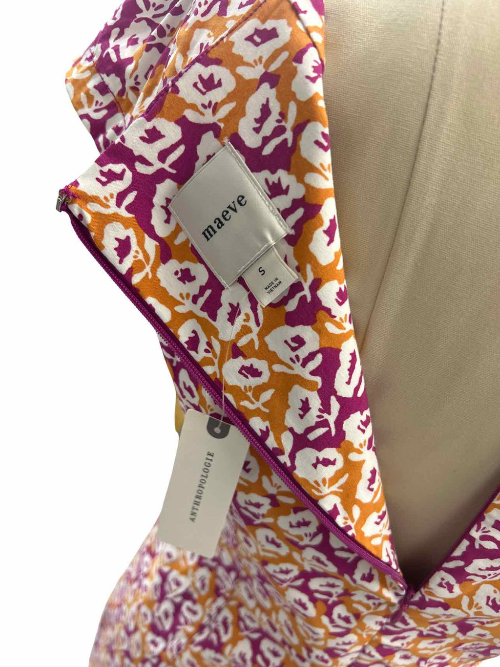 MAEVE NWT CECILY FIT & FLARE SWEETHEART SIZE: S