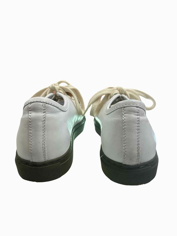 SOFIE D'HOORE LEATHER TRAINERS SIZE : 37.5