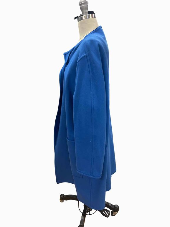 PIAZZA SEMPIONE CASHMERE BLEND ONE BUTTON SWING COAT SIZE: 2X