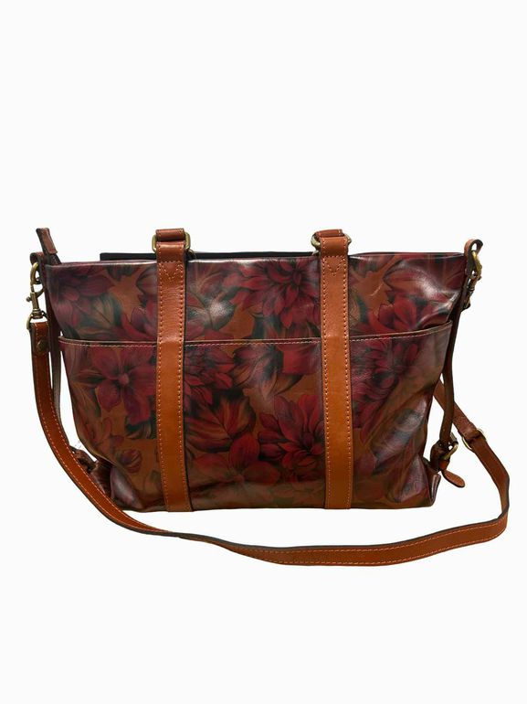 PATRICIA NASHENGLISH MUMS CARDUCCI TOTE