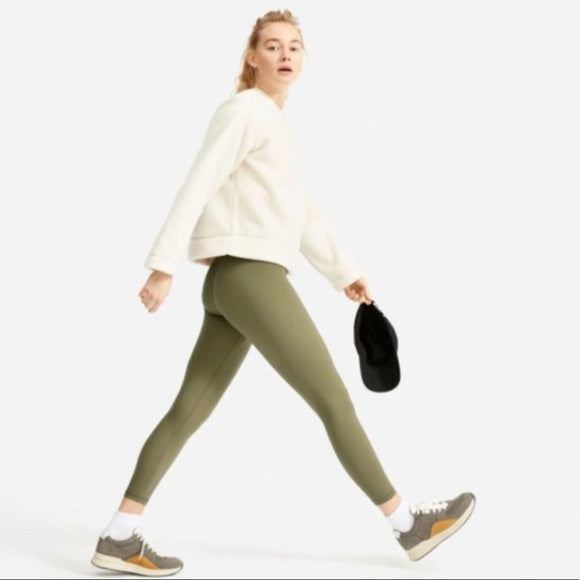 EVERLANE RENEW LEGGINGS LICHEN SAGE XL