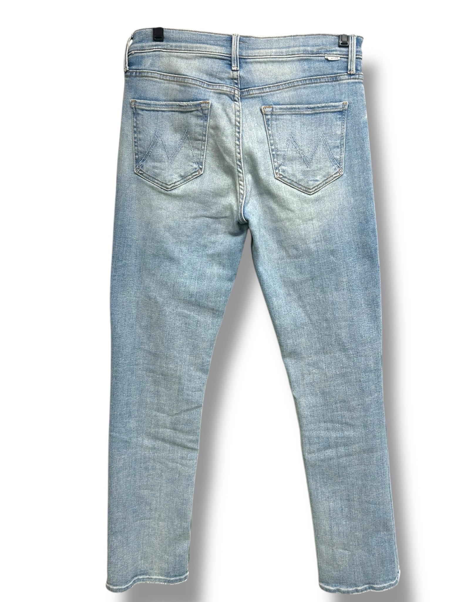 MOTHER THE MID RISE DAZZLER FLOOD SLIM JEANS SIZE 29