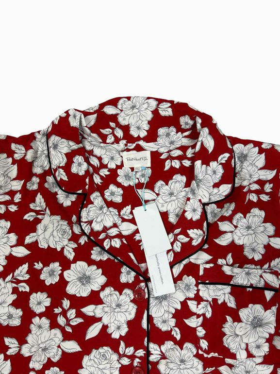 BED HEAD NWT FLORAL CHARM PRINT PJ TOP/BOTTOMS SIZE: 2X