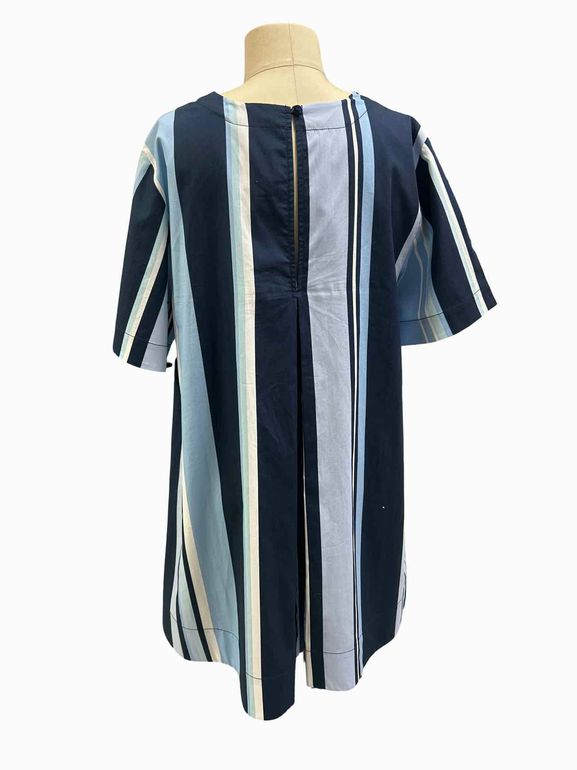 MAEVE EMMY SHORT SLEEVE SWING DRESS SIZE: M
