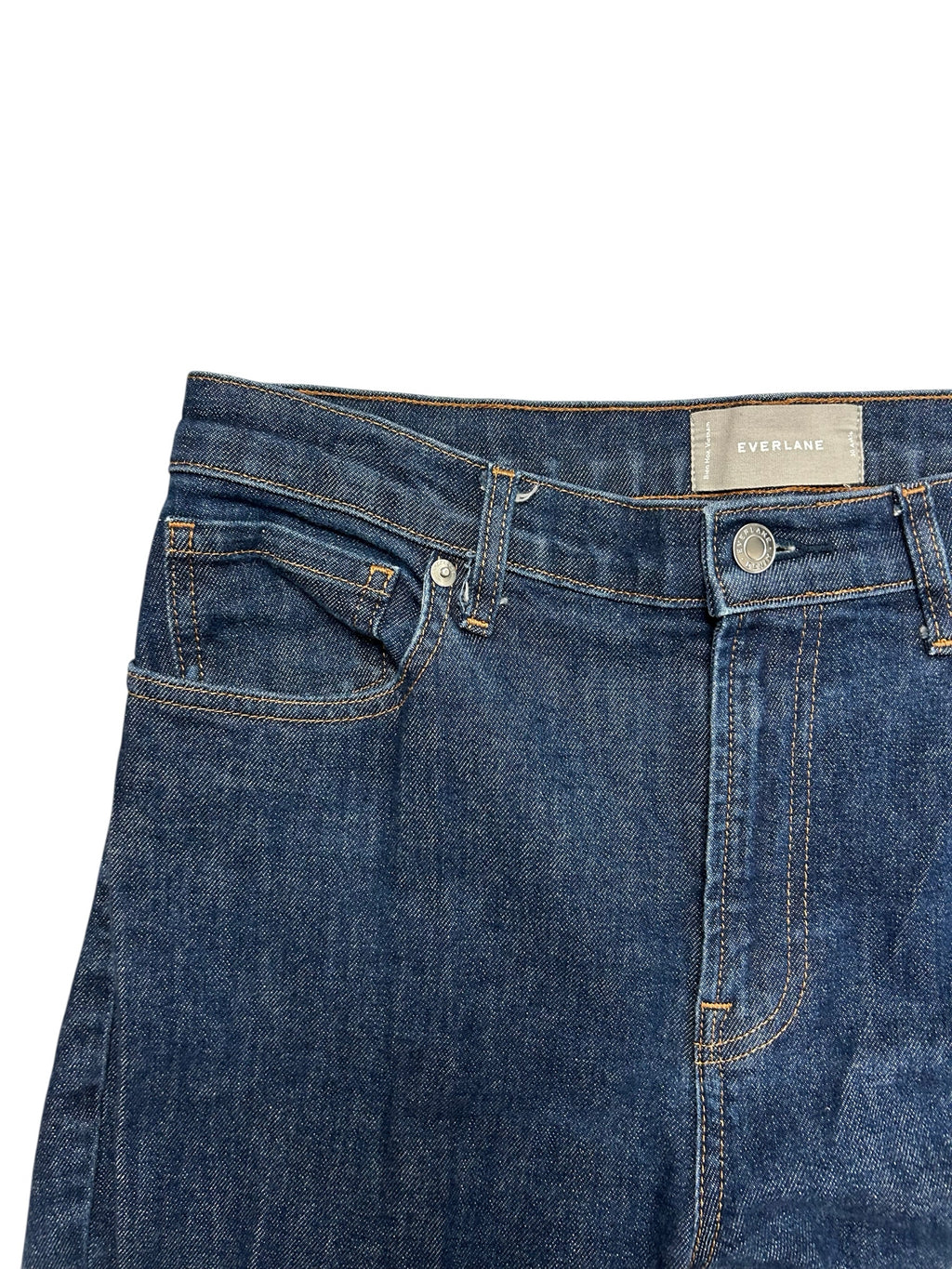 EVERLANE HIGH RISE DARK WASH SLIM ANKLE JEANS SIZE 30