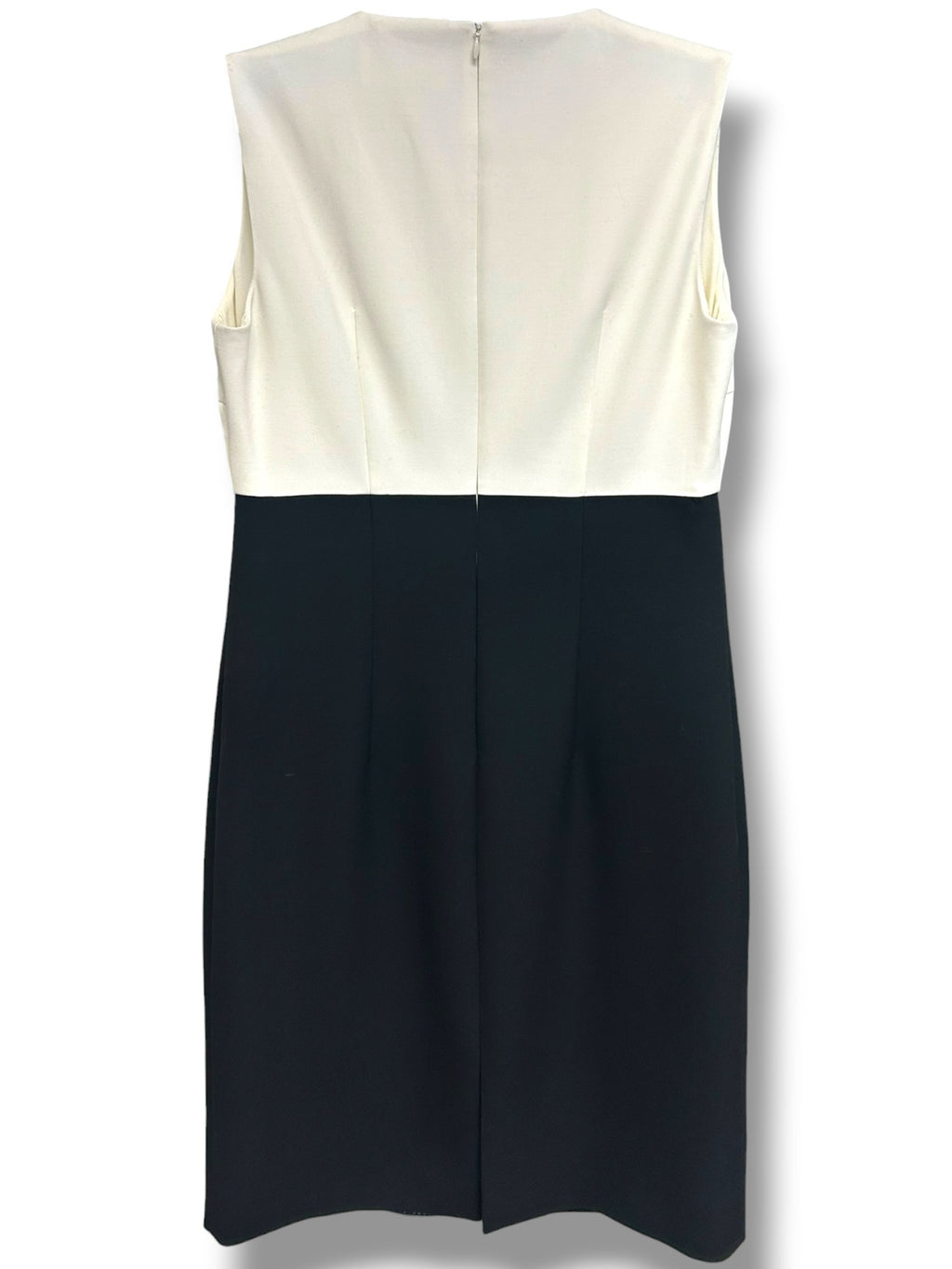 HUGO BOSS DEADALUS COLOR BLOCK SHEATH TANK DRESS SIZE 8