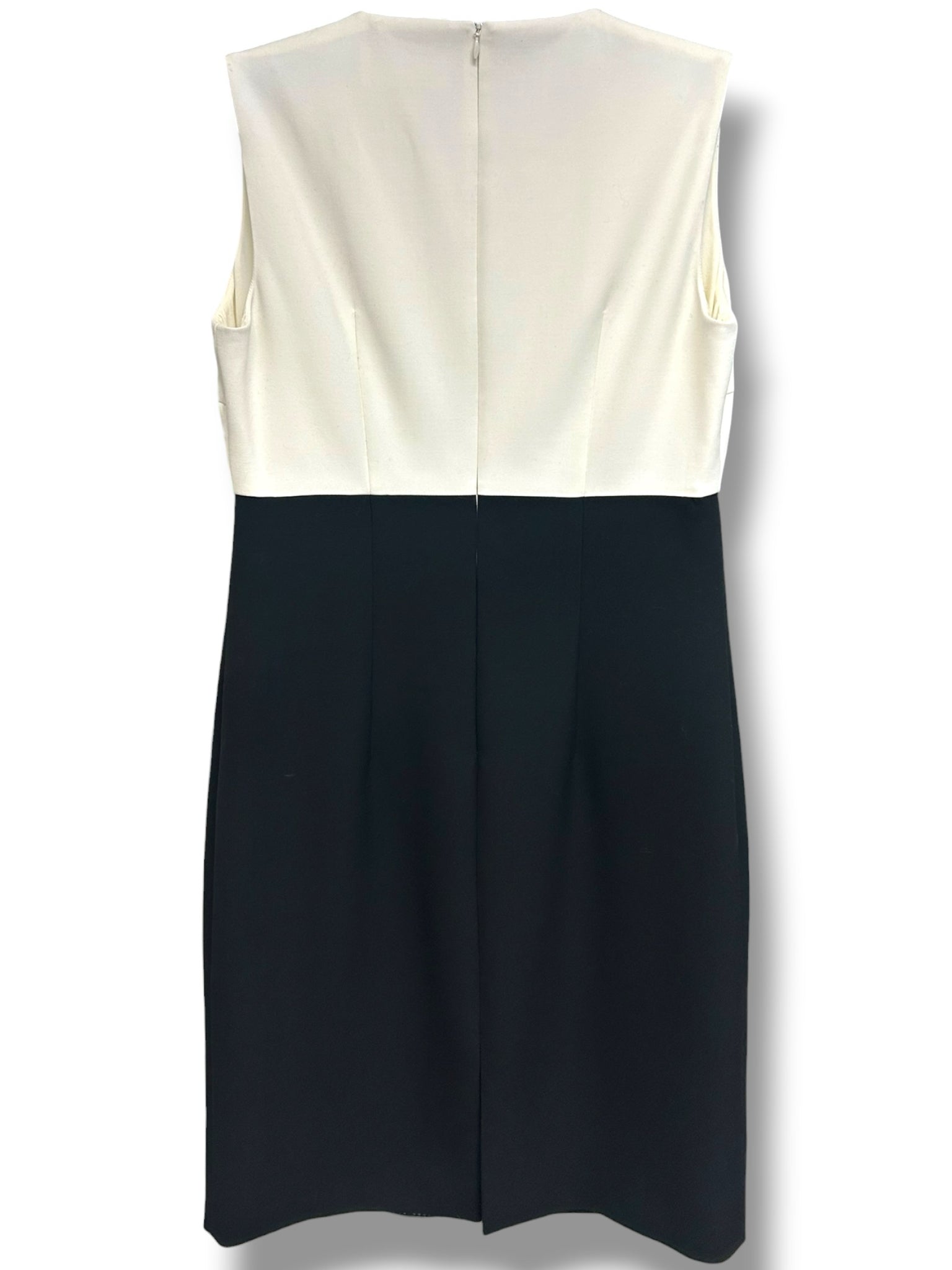 HUGO BOSS DEADALUS COLOR BLOCK SHEATH TANK DRESS SIZE 8